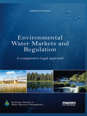 cover image of Environmental Water Markets and Regulation